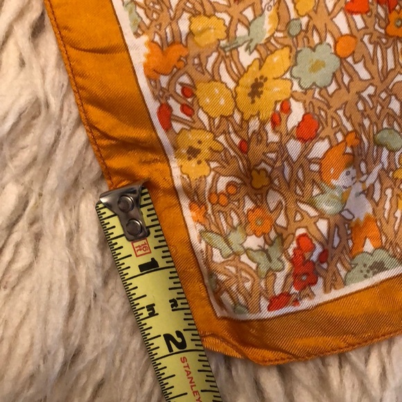HP🎉-Vtg-Liberty of London Silk Scarf-Forest of Elves - Picture 11 of 14